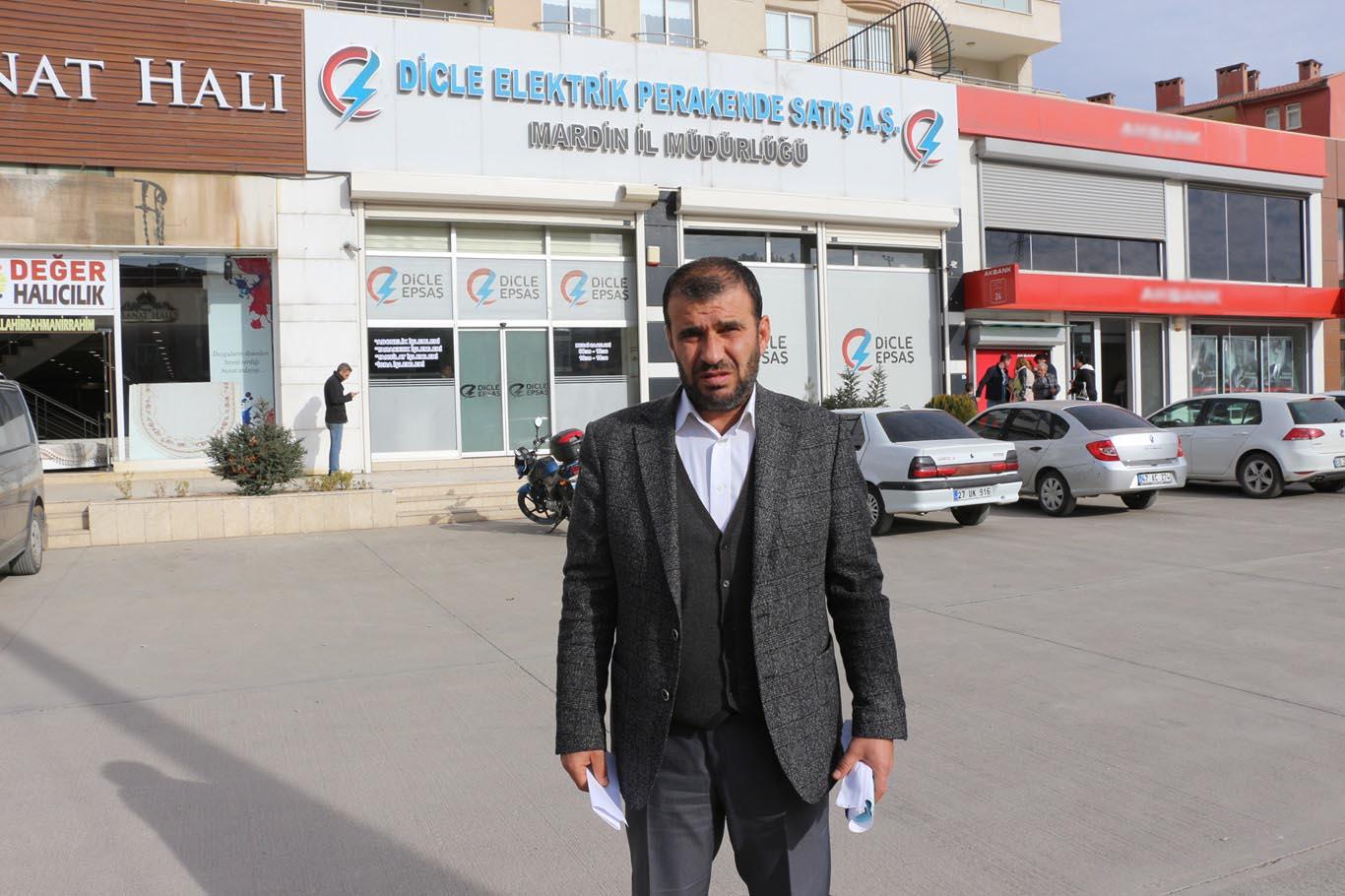Elektrik depozitosuna el konulduğunu iddia eden vatandaştan Dicle EPSAŞ'a tepki Elektrik depozitosuna el konulduğunu iddia eden vatandaştan Dicle EPSAŞ'a tepki